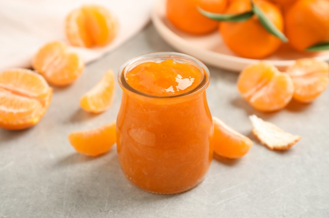 casa cijedjenog soka od mandarine
