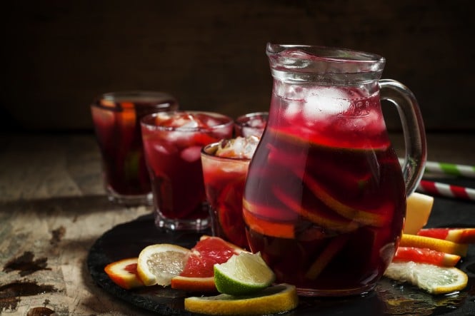 vrc domace sangrije s narancama