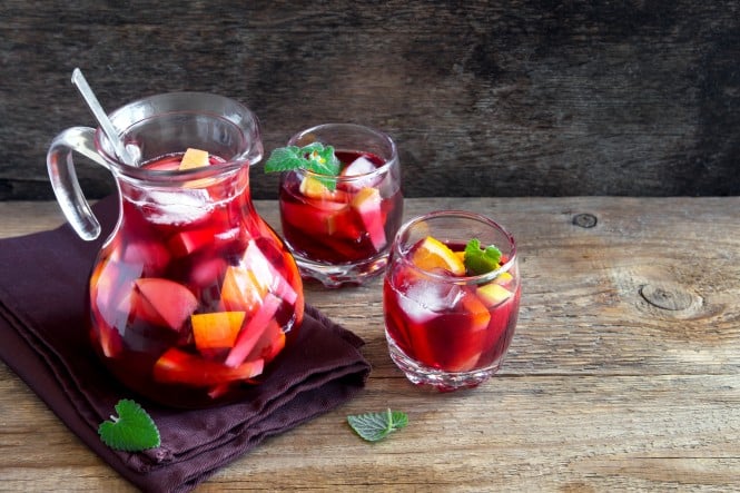 vrc domace sangrije s narancama