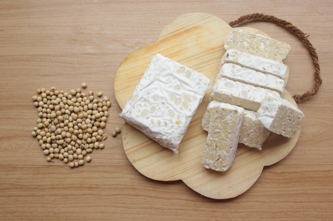 narezani tempeh na dasci