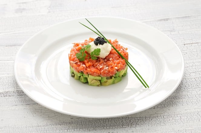 sirova riba Tartare