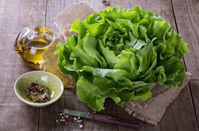 oprana zelena salata
