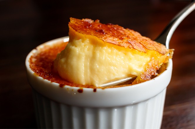 unutrasnjost crem bruleea