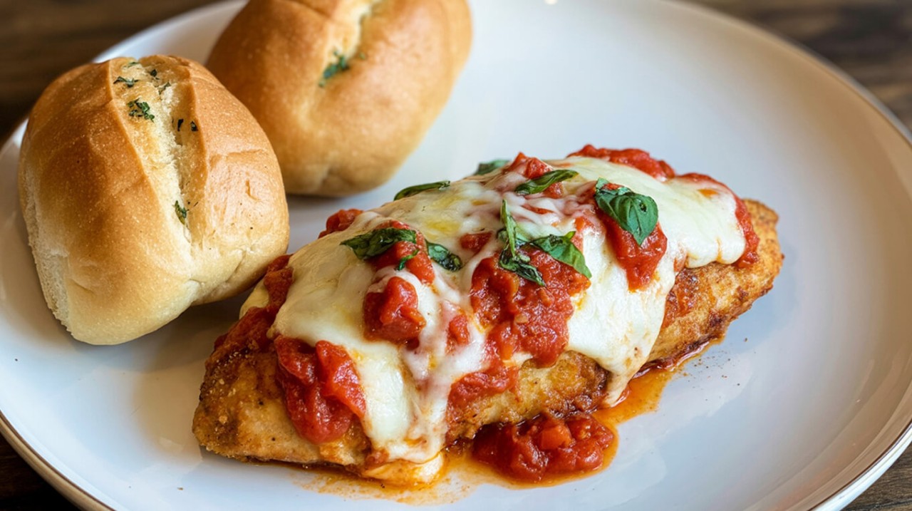 Recept: Chicken parmigiana | Dobar tek