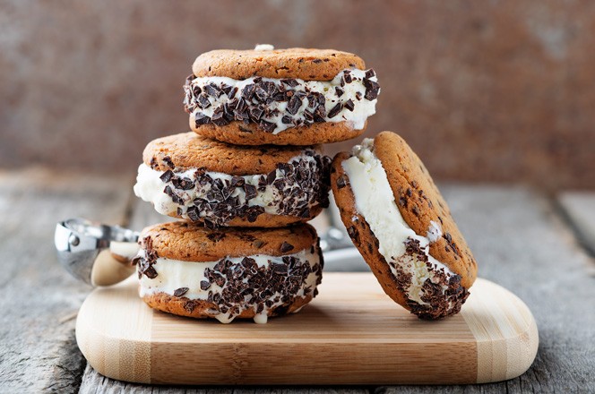 sladoled od chocolate chip cookies