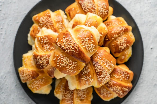 Facturas kroasani za dorucak 