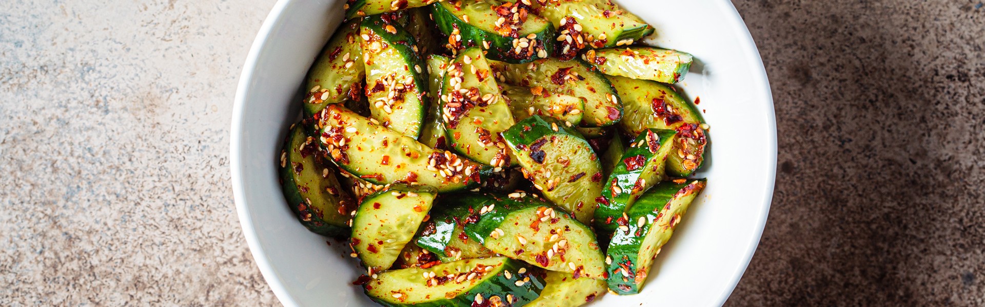 kineska salata od smrskanih krastavaca
