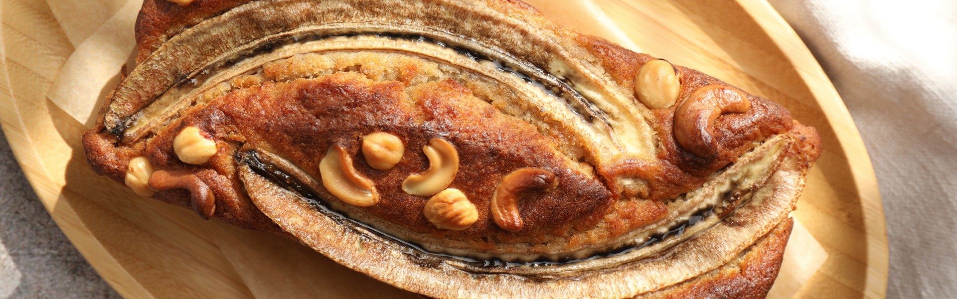 banana bread s lje njacima 