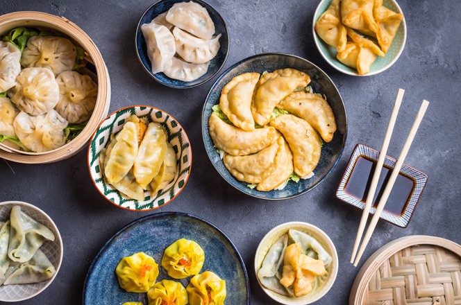 Dim Sum za dorucak