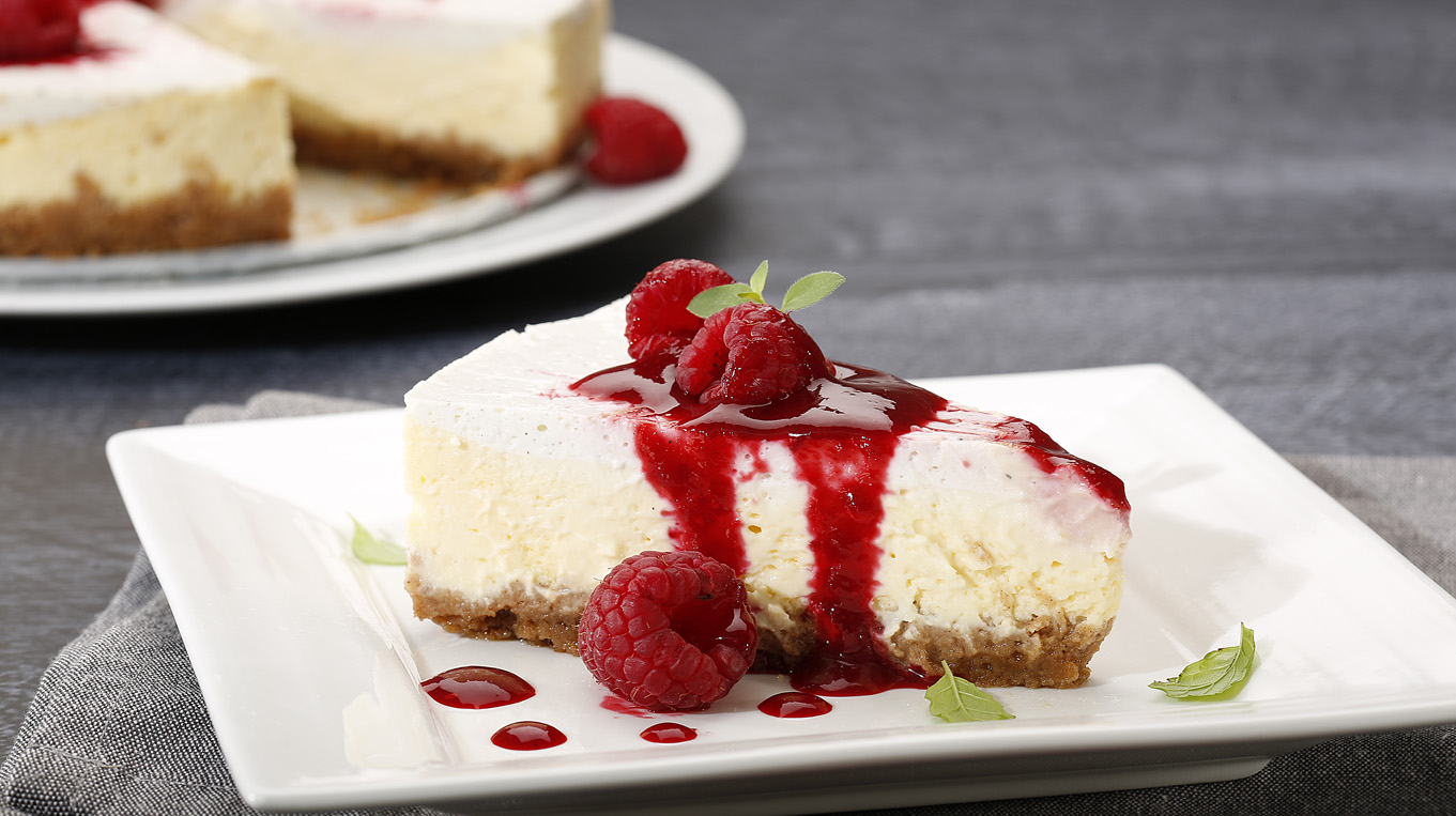 Recept Cheesecake s malinama Dobar tek