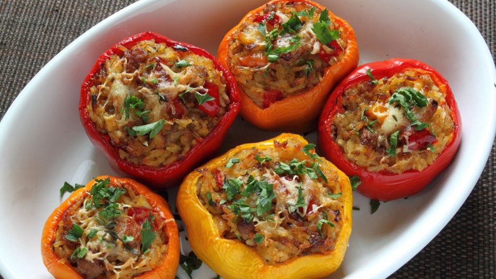 Recept Punjena pečena paprika Dobar tek