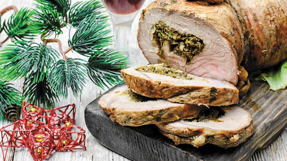 Recept: Rolana teleća prsa s vrganjima | Dobar tek