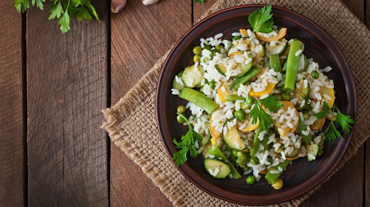 Recept: Proljetni vege rižoto | Dobar tek