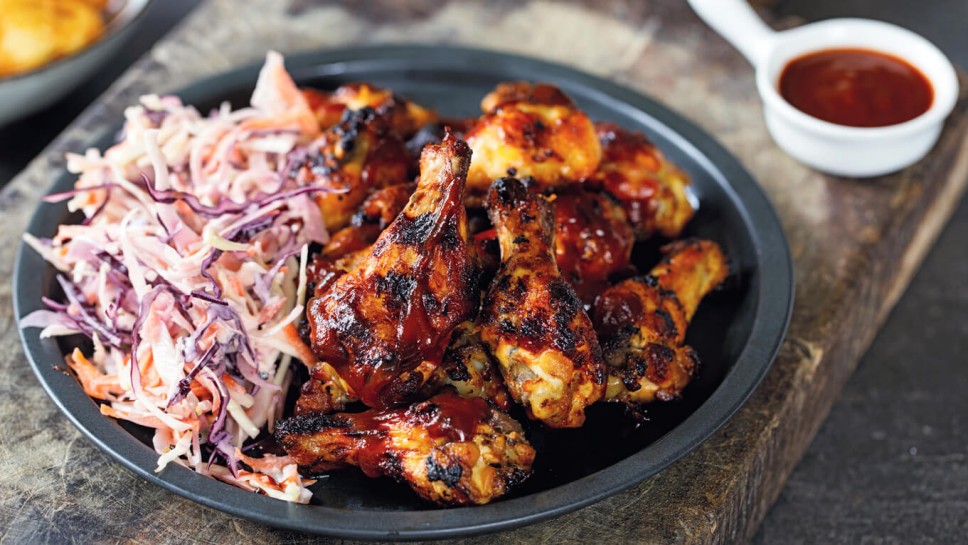 mali bataci i coleslaw salata