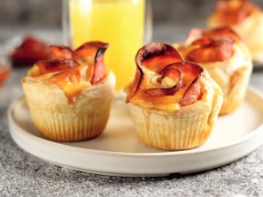 muffini sa sunkom i sirom