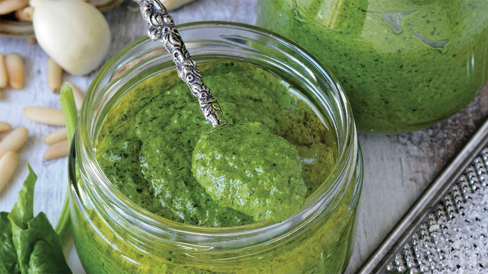 Pesto od špinata