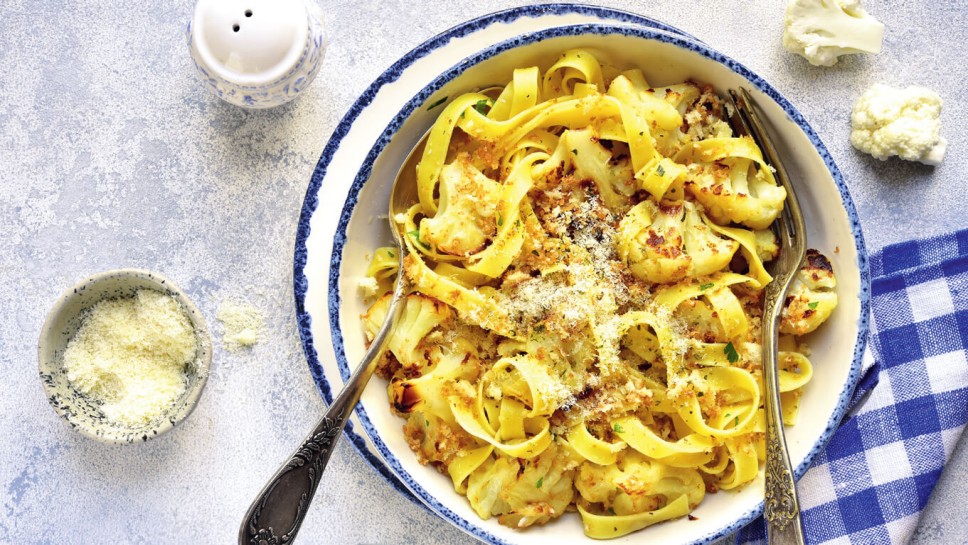 Tagliatelle s cvjetacom