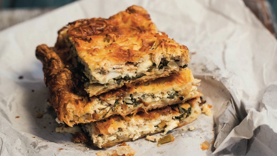 pita s oslicem i feta sirom