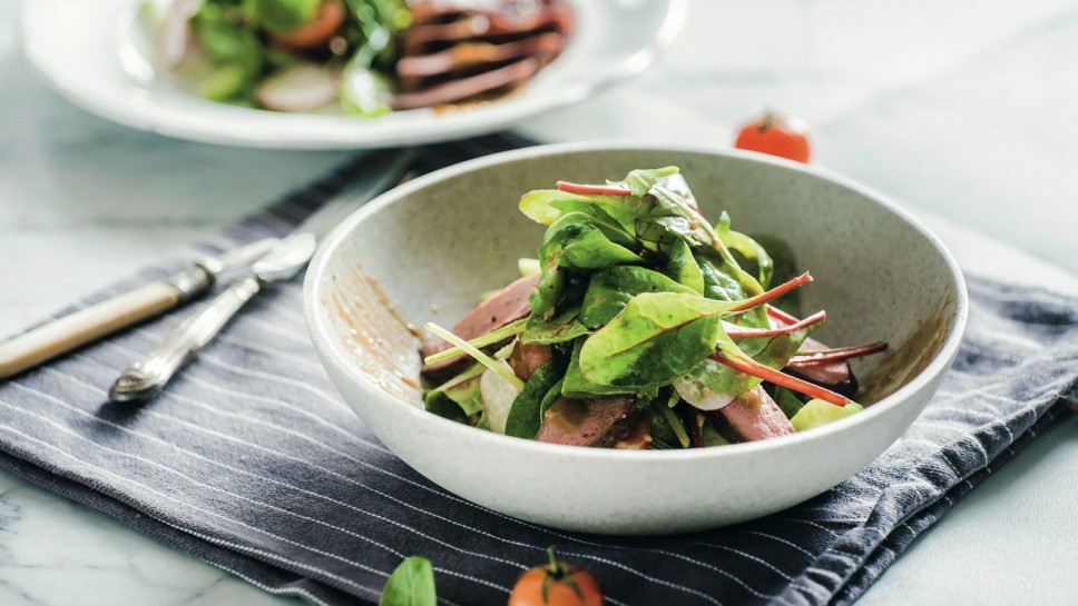 salata s kuhanom govedinom