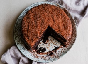 Homemade chocolate based pastries / Chocolate Cherry Cake / For lovers of dark and bitter moist cake