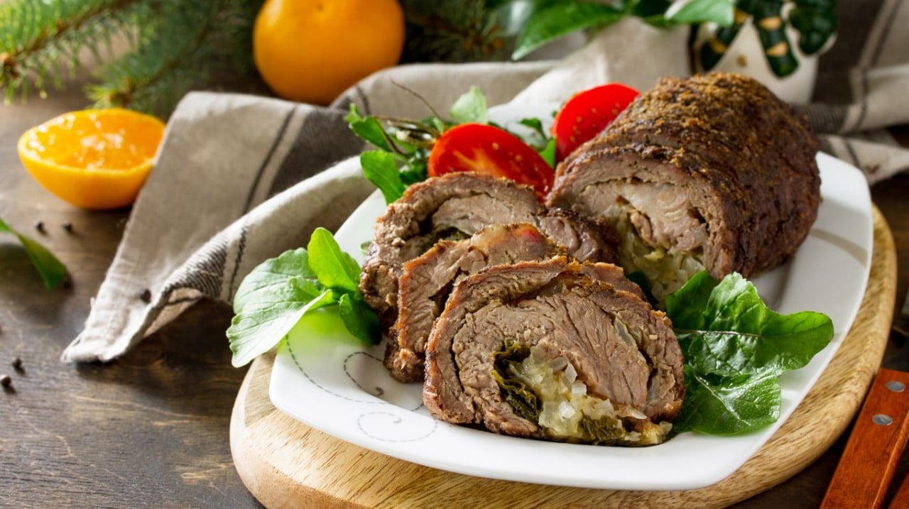 Recept: Juneća rolada s kruškama i sirom | Dobar tek