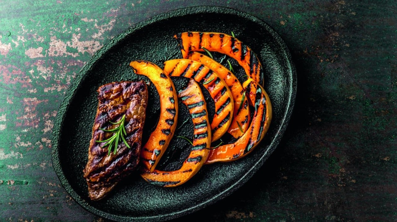 Recept: Grillana teleća rebra i tikva | Dobar tek