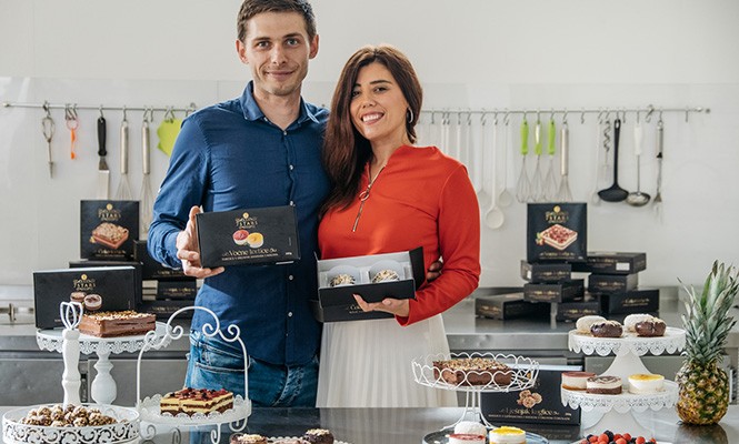 Damir i Marija Čulo sa 7 STARS proizvodima - Startaj Hrvatska