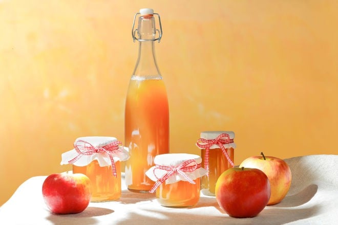 domaci sirup od jabuke