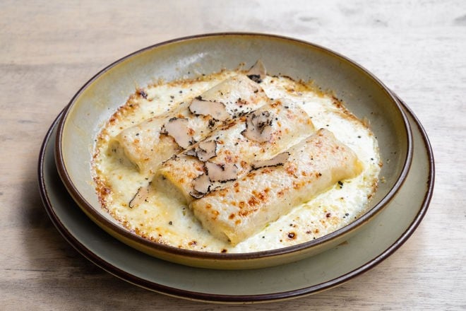 talijanski cannelloni s tartufima