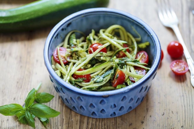 salata s krastavcima i rajcicom