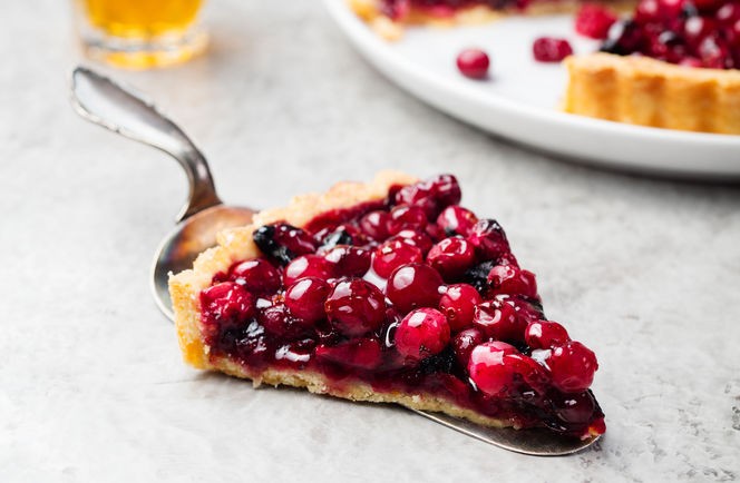 tart s brusnicama