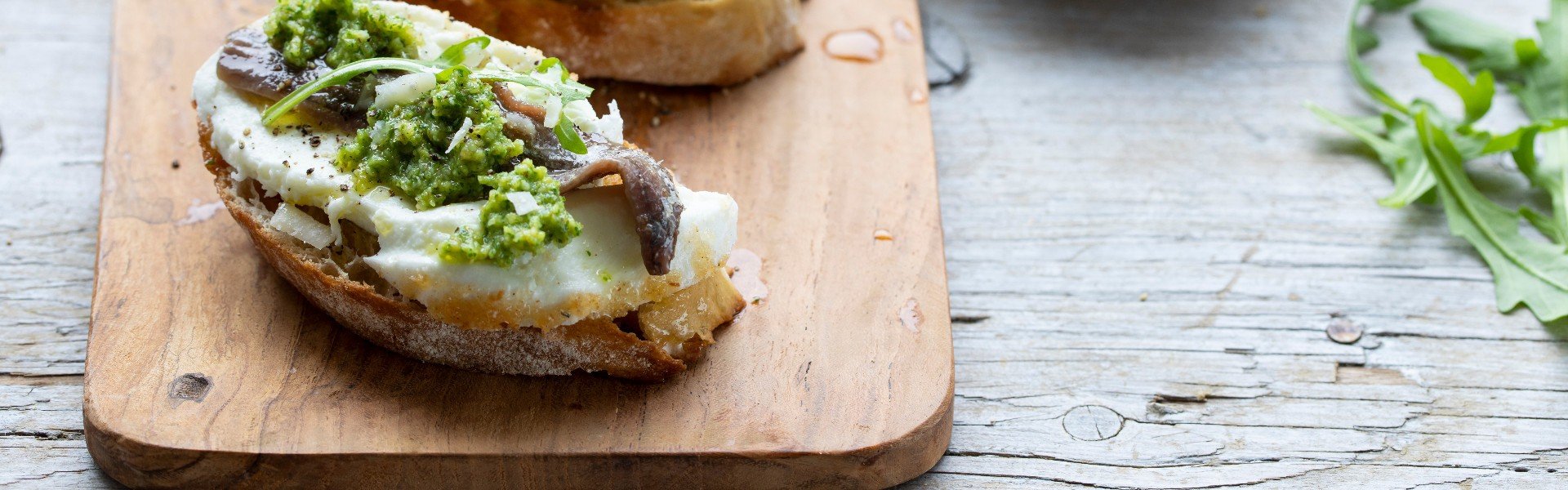 crostini s namazom