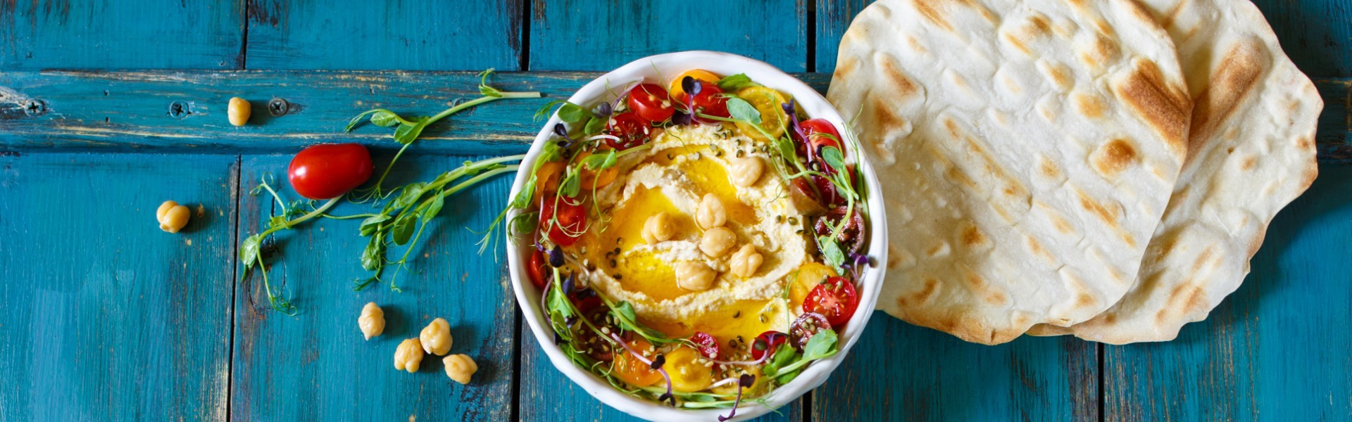 levantinski humus sa slanutkom