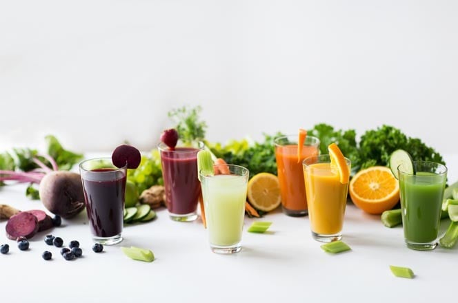 smoothie sa povrcem i vocem