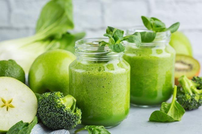 zeleni smoothie