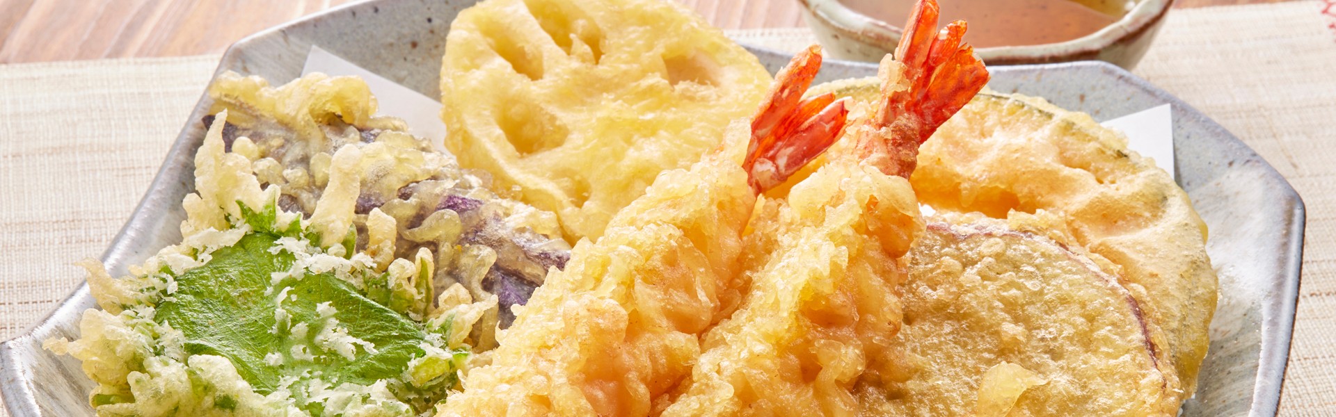 tempura na tanjuru