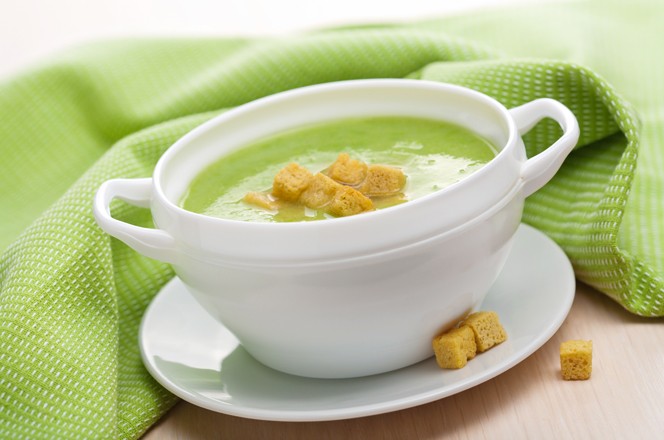 juha od zelenog povrca