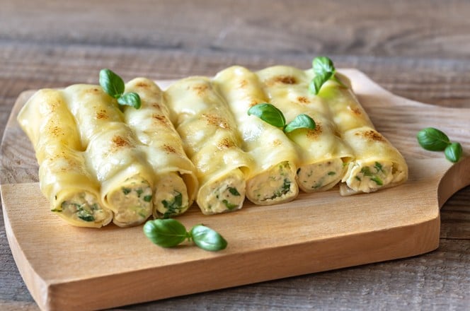 1377379637 Cannelloni tjestenina punjena s ricottom i pinatom