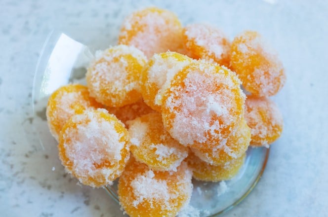 1997850800 Homemade Salt Cured Egg Yolk