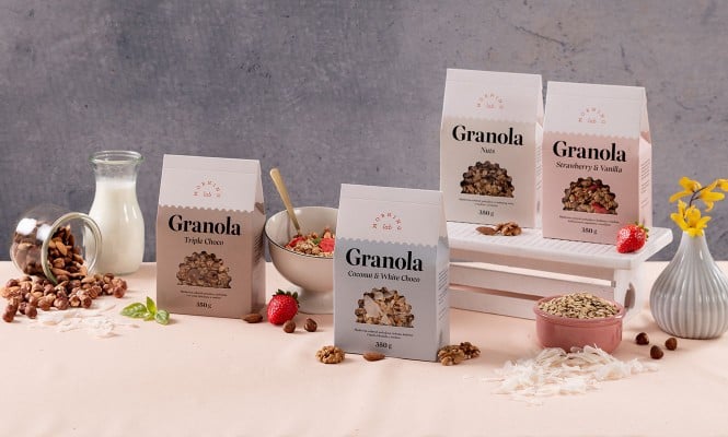 Morning Lab Granola