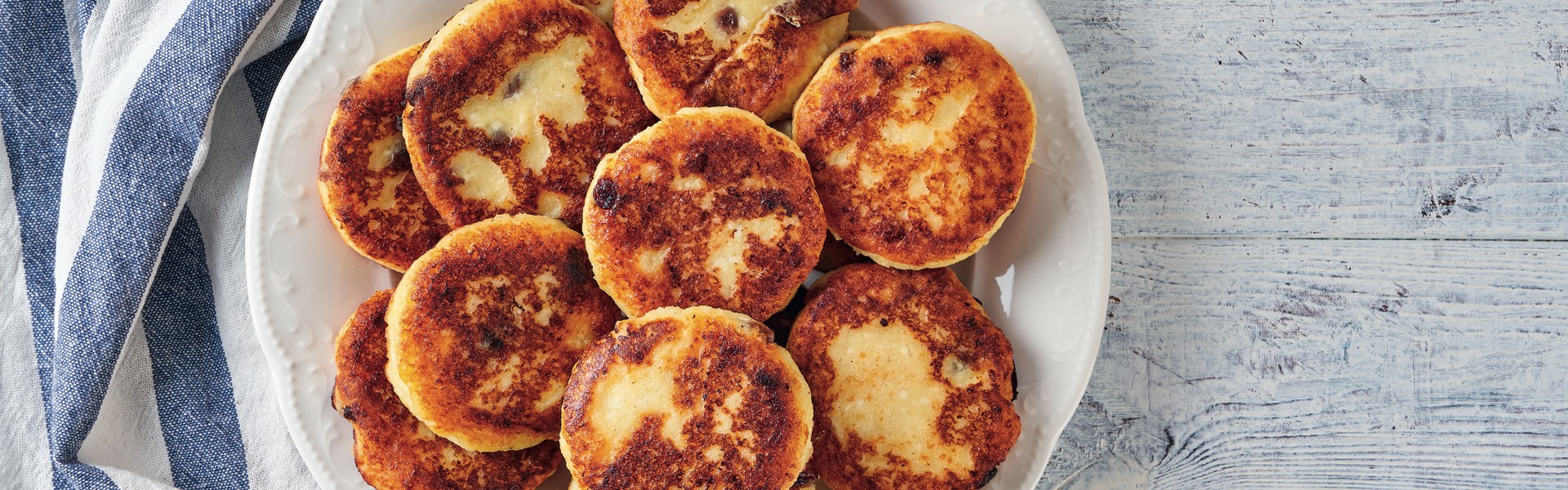americke palacinke na tanjuru