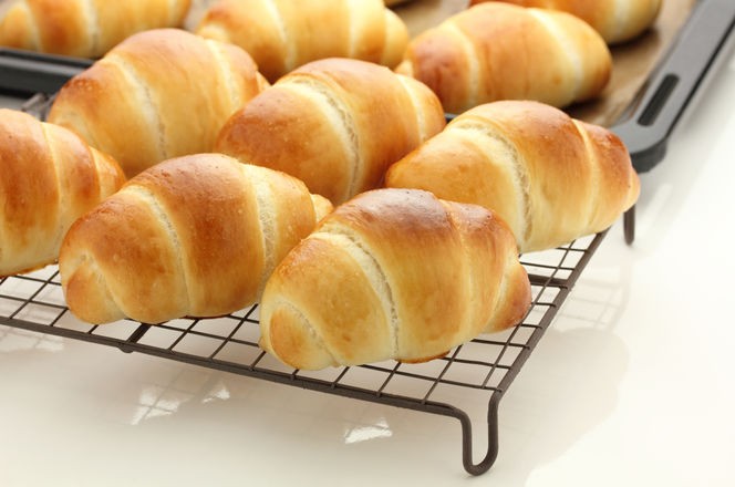 fresh baked bread
