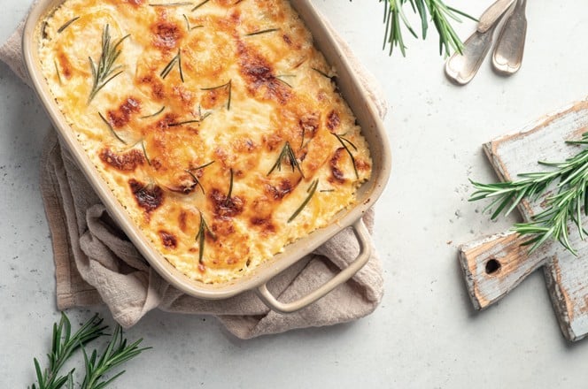 gratinirani krumpir iz pecnice