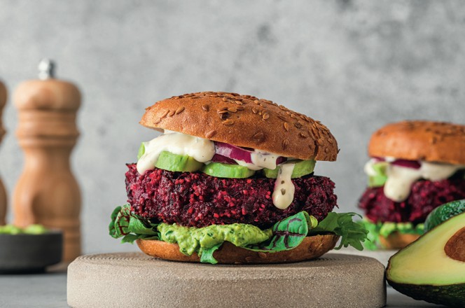 veganski hamburger bez mesa