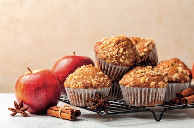 muffini od jabuka