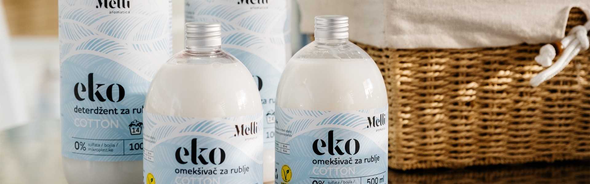 Melli Aromatica EKO sredstva za pranje rublja - Startaj Hrvatska