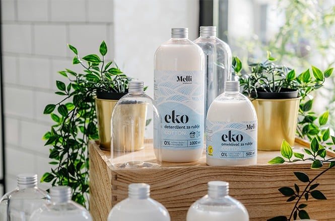 Melli Aromatica EKO deterdžent i omekšivač za rublje